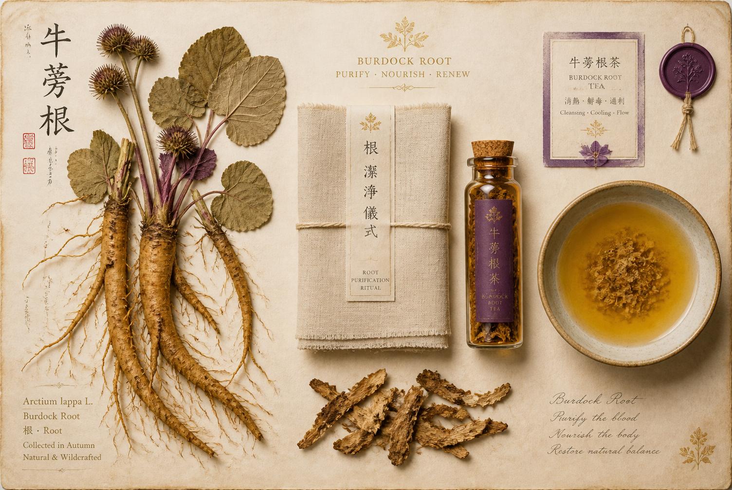 Dewy Dock — Botanical Tea Compress