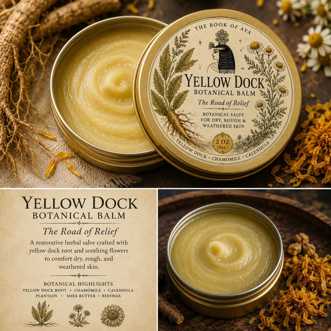 Yellow Root Keeper — The Road of Relief · 2oz
