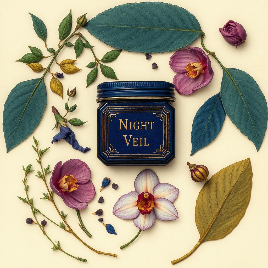 Night Veil — Restorative Botanical Balm · 0.5oz