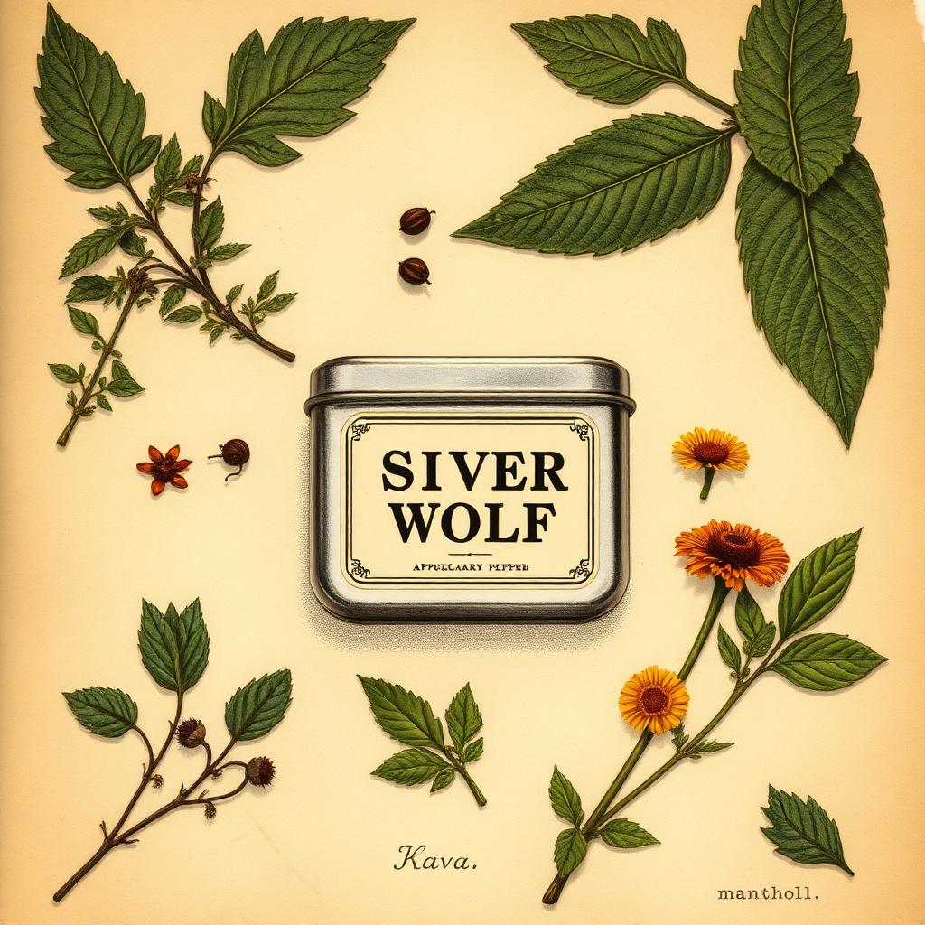 Silver Wolf — Warming Herbal Balm · 1oz